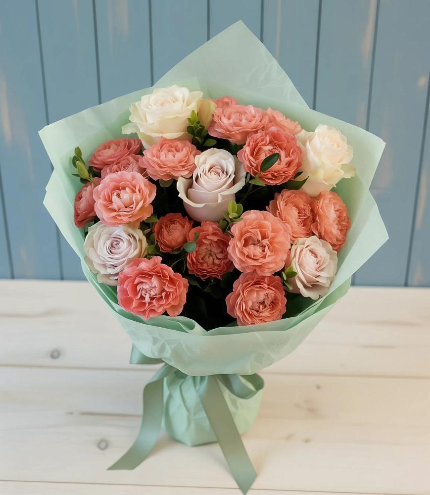 Букет цветов из: Розы в Татарино