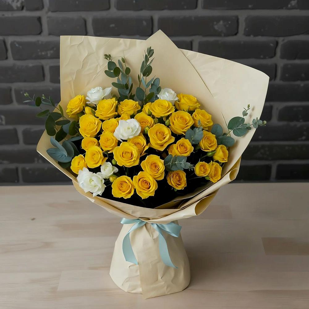 Букет цветов из: Розы в Татарино