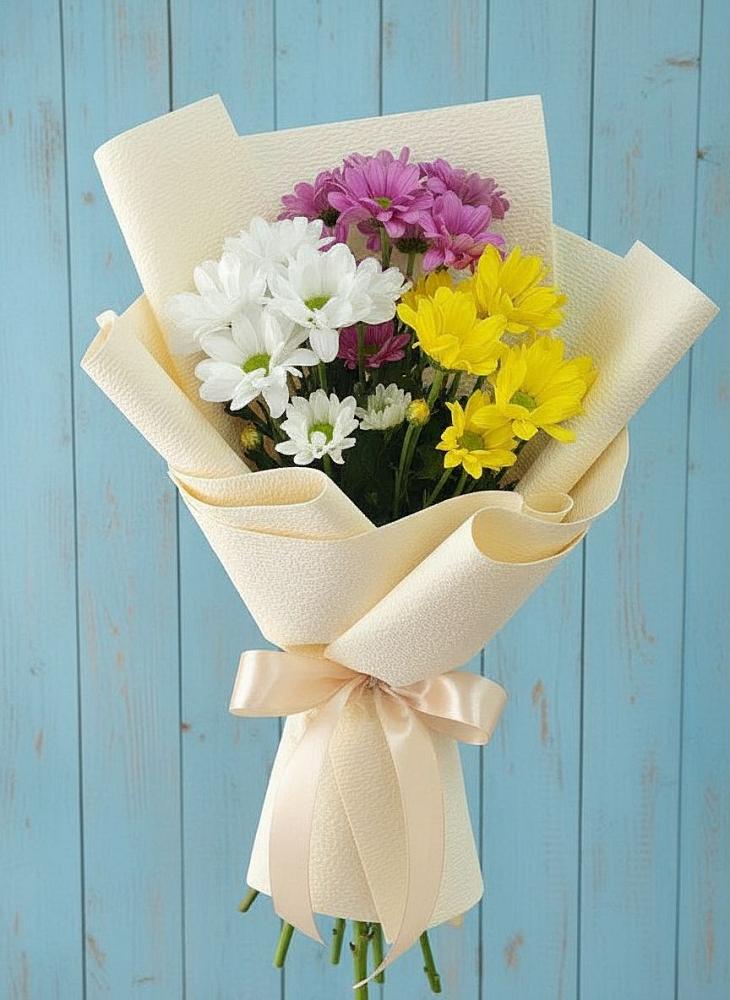 Букет цветов из: Хризантемы в Татарино