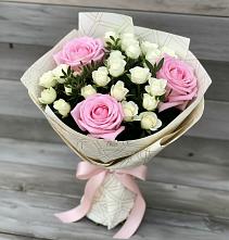 Букет цветов из:  Розы в Татарино