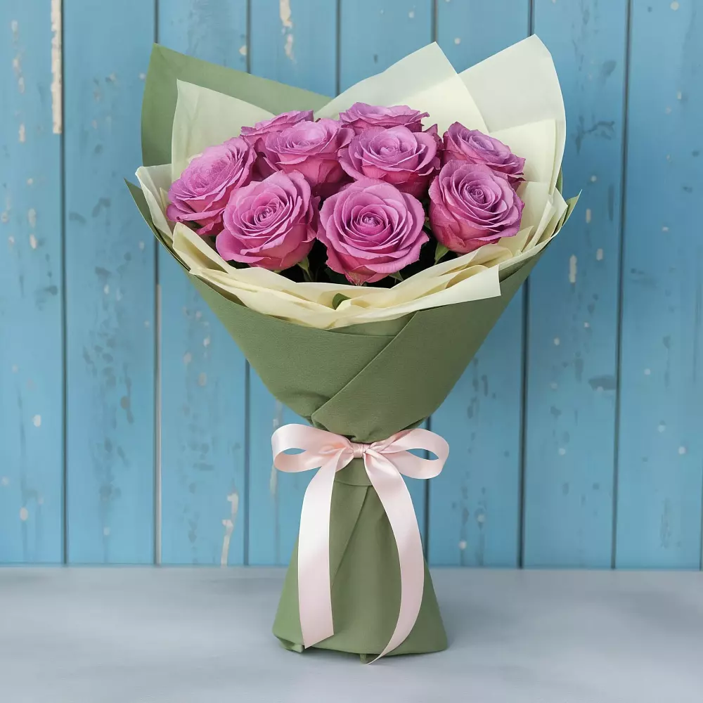 Букет Розы Фёрст Леди в Татарино