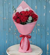 Букет цветов из:  Розы в Татарино