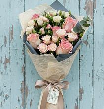 Букет цветов из:  Розы в Татарино