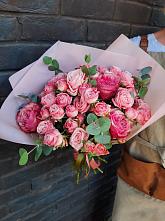 Букет цветов из:  Розы #REPLACE_PRED# Татарино