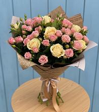 Букет цветов из:  Розы в Татарино
