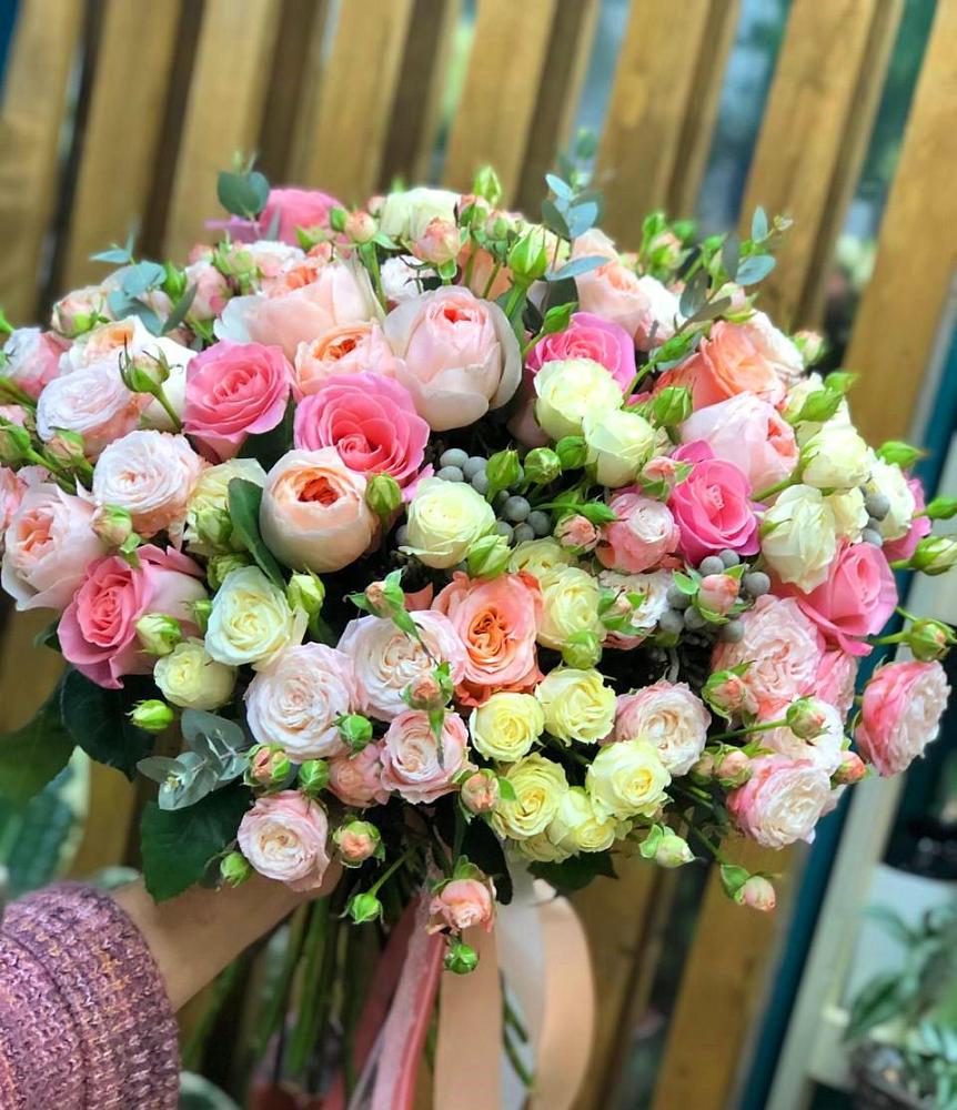 Букет цветов из: Розы в Татарино