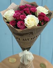 Букет цветов из:  Розы в Татарино