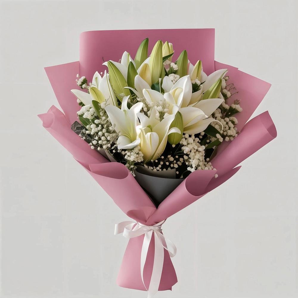 Букет цветов из: Лилии в Татарино
