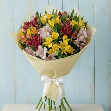 Букет цветов из:  Альстромерии в Татарино
