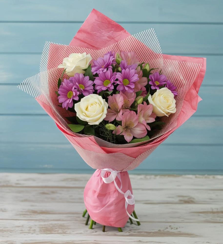 Букет цветов из: Герберы в Татарино