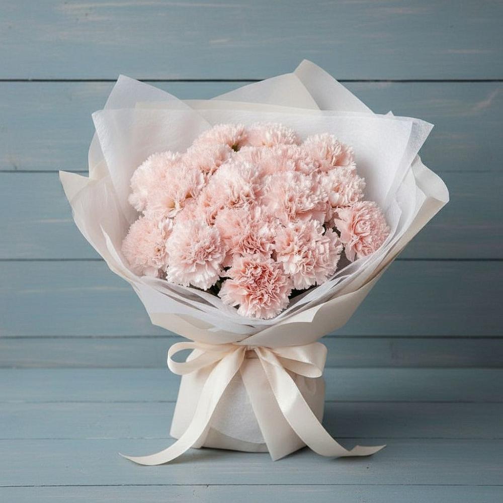 Букет цветов из: Гвоздики в Татарино