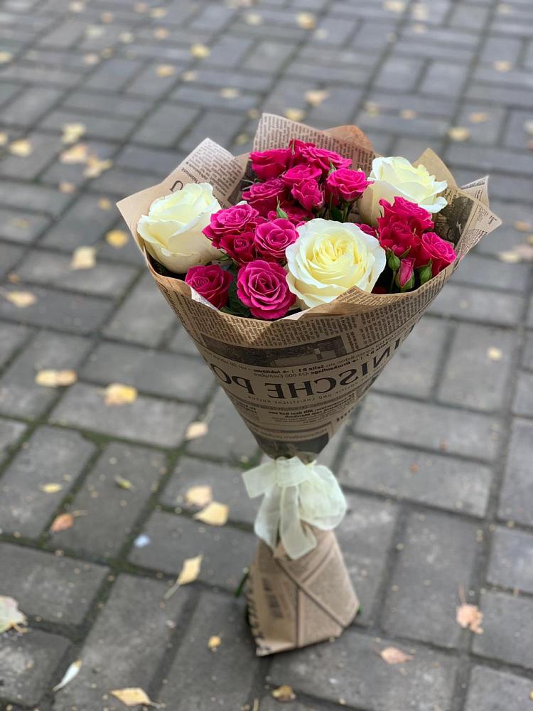 Букет цветов из: Розы в Татарино