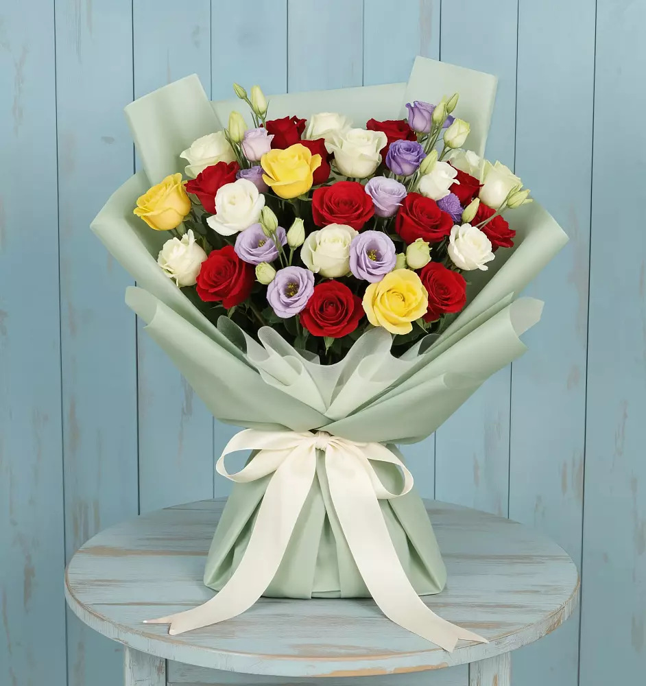 Букет цветов из: Розы в Татарино