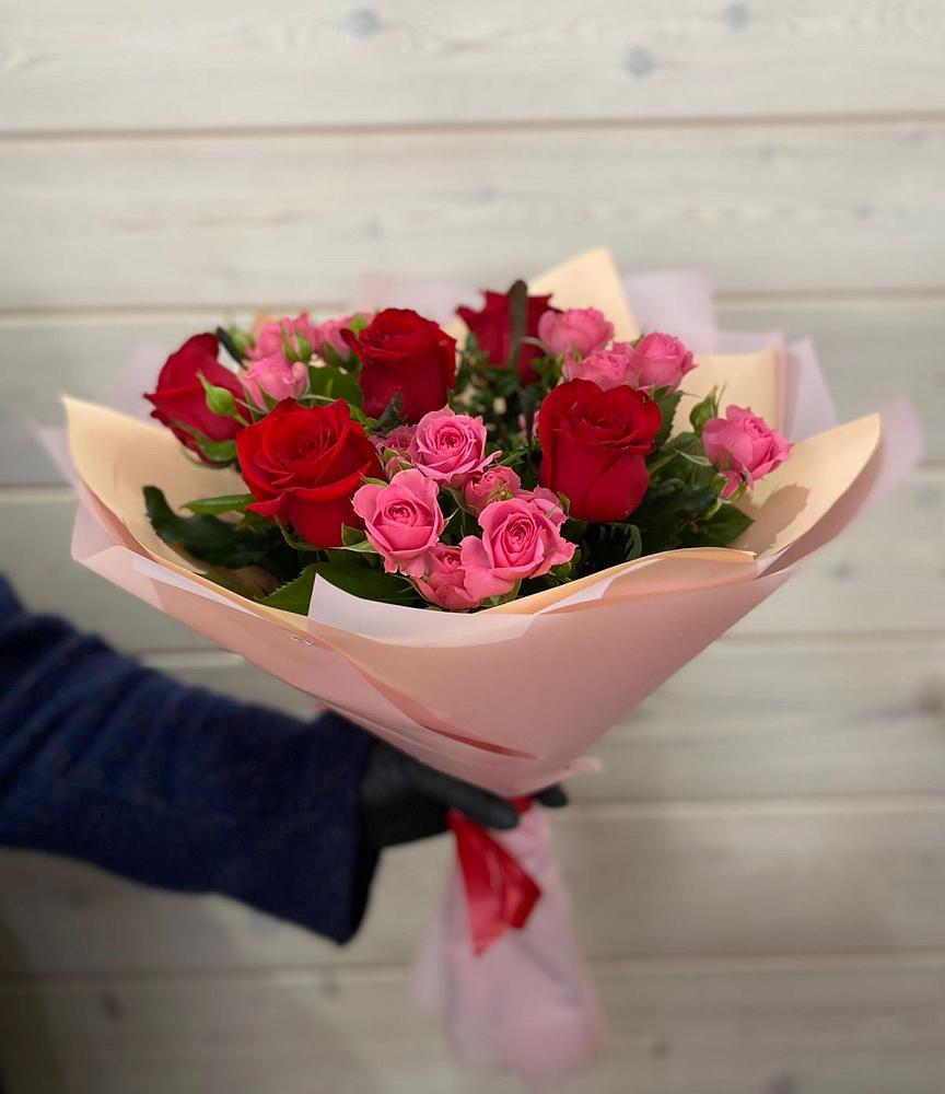 Букет цветов из: Розы в Татарино