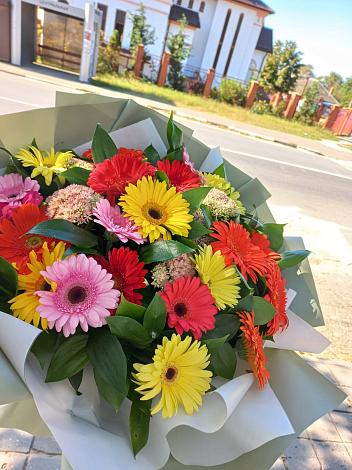 Букет цветов из: Герберы в Татарино