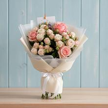Букет цветов из:  Розы в Татарино
