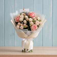 Букет цветов из:  Розы в Татарино