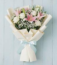 Букет цветов из:  Лилии в Татарино