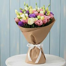 Букет цветов из:  Лизиантусы в Татарино