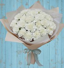 Букет цветов из:  Гвоздики в Татарино