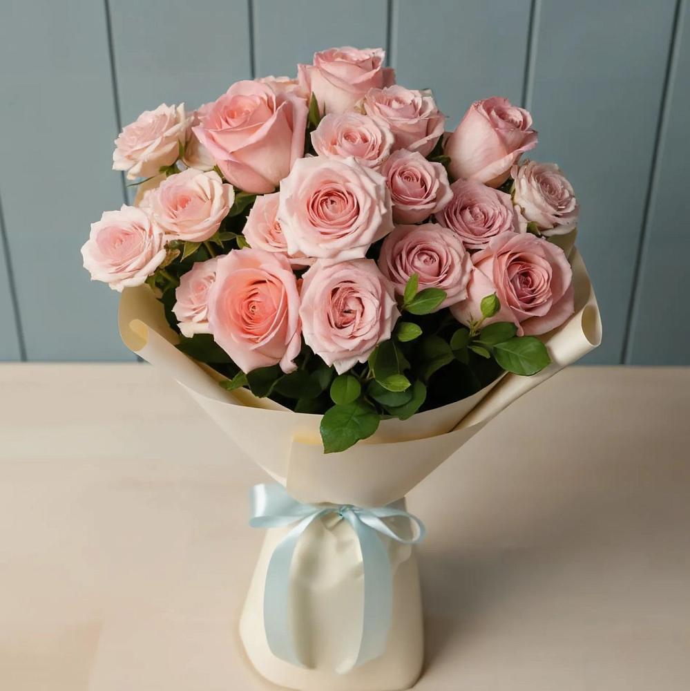 Букет Розовый шарм в Татарино