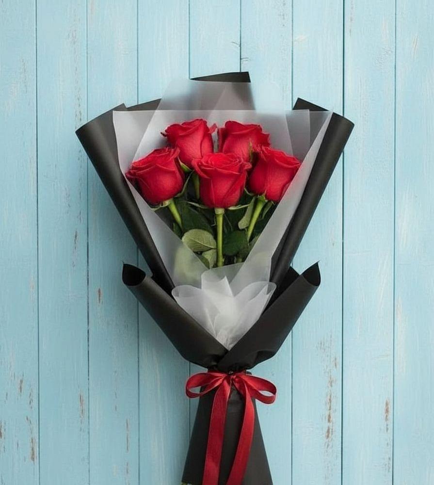 Букет цветов из: Розы в Татарино