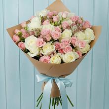 Букет цветов из:  Розы #REPLACE_PRED# Татарино