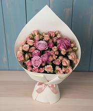 Букет цветов из:  Розы #REPLACE_PRED# Татарино