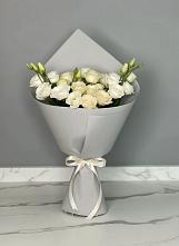 Букет цветов из:  Розы и Лизиантусы #REPLACE_PRED# Татарино